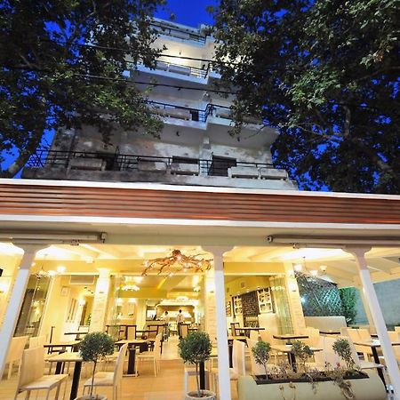 El Greco Hotel Igoumenitsa Bagian luar foto