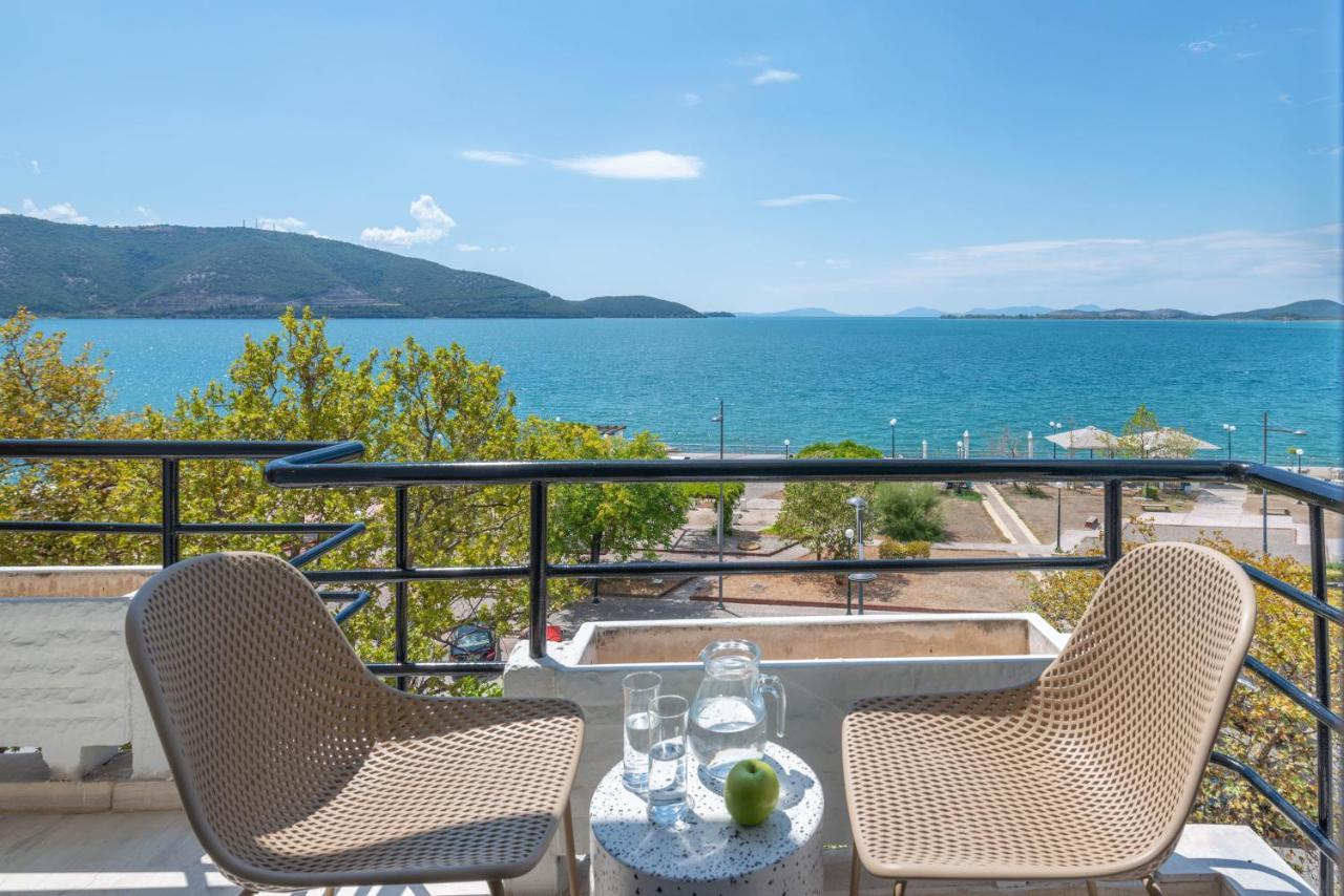 El Greco Hotel Igoumenitsa Bagian luar foto