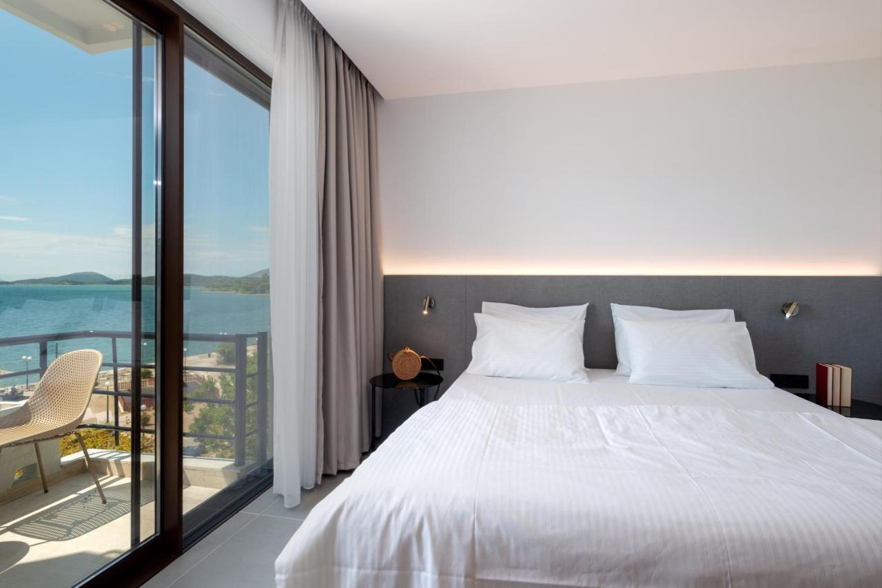 El Greco Hotel Igoumenitsa Bagian luar foto